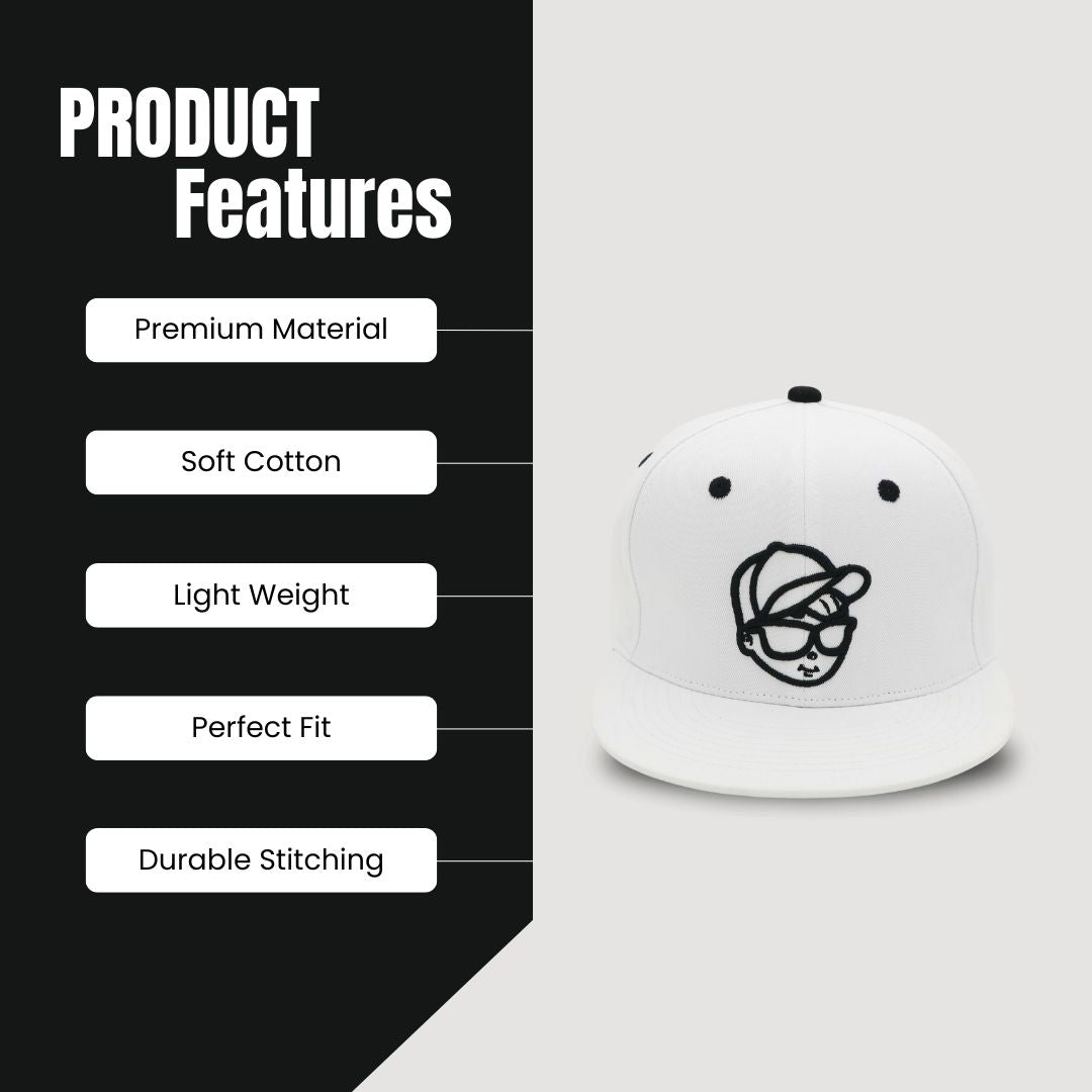 Signature Snapback Cotton