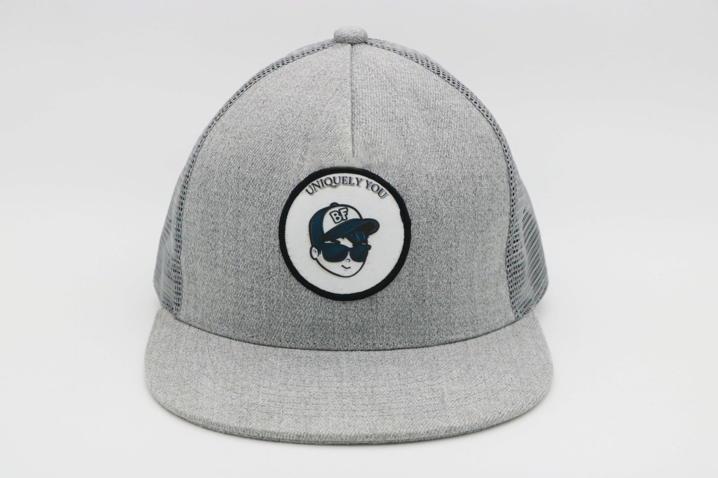 Grey Trucker Cotton