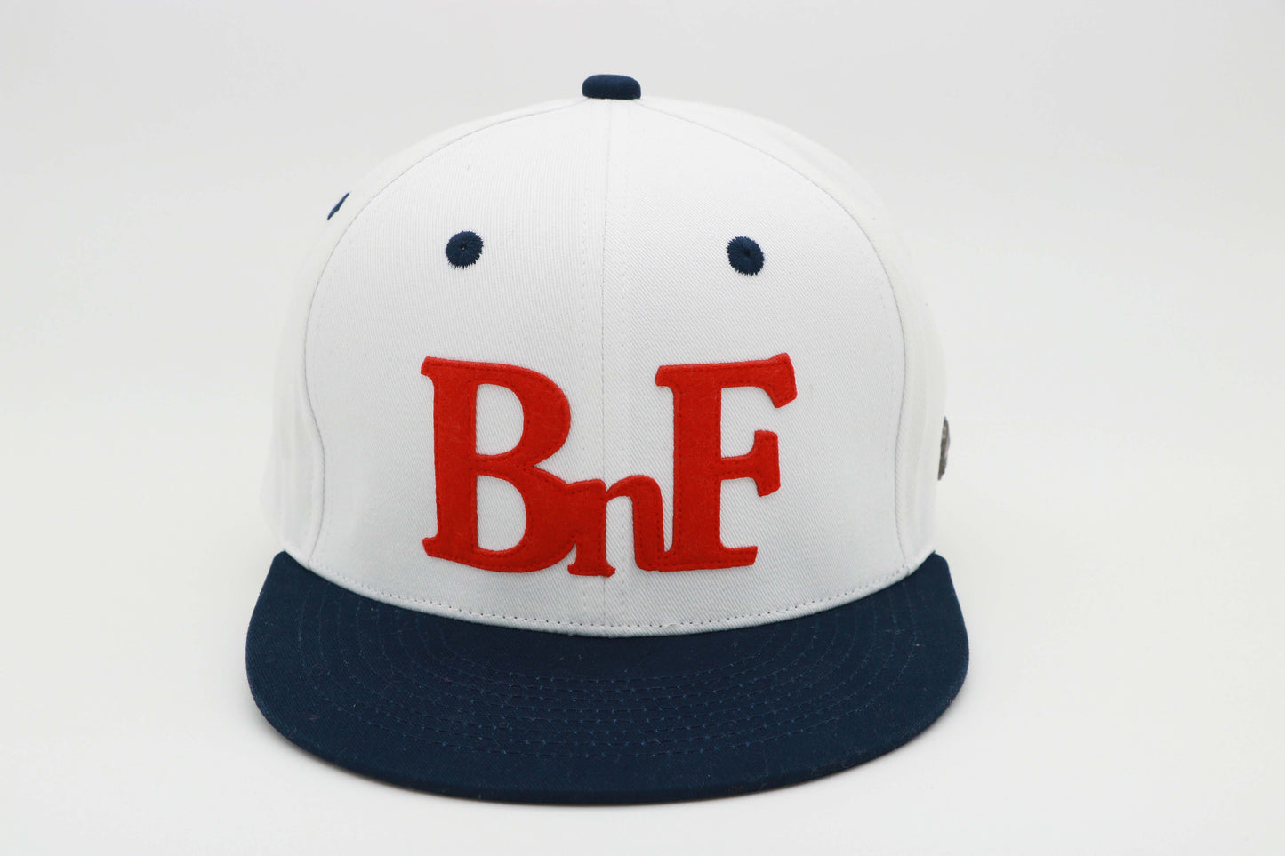 White Snapback Cotton