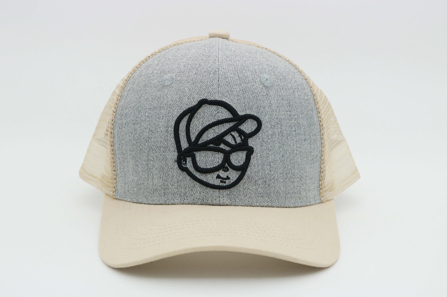 Cream Trucker Cotton