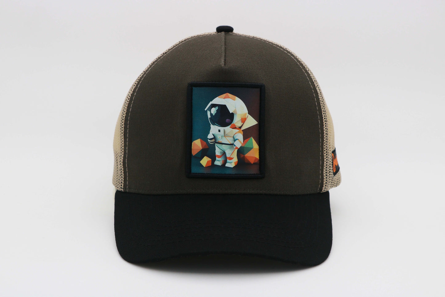 Blue Trucker and Spaceman Trucker Combo