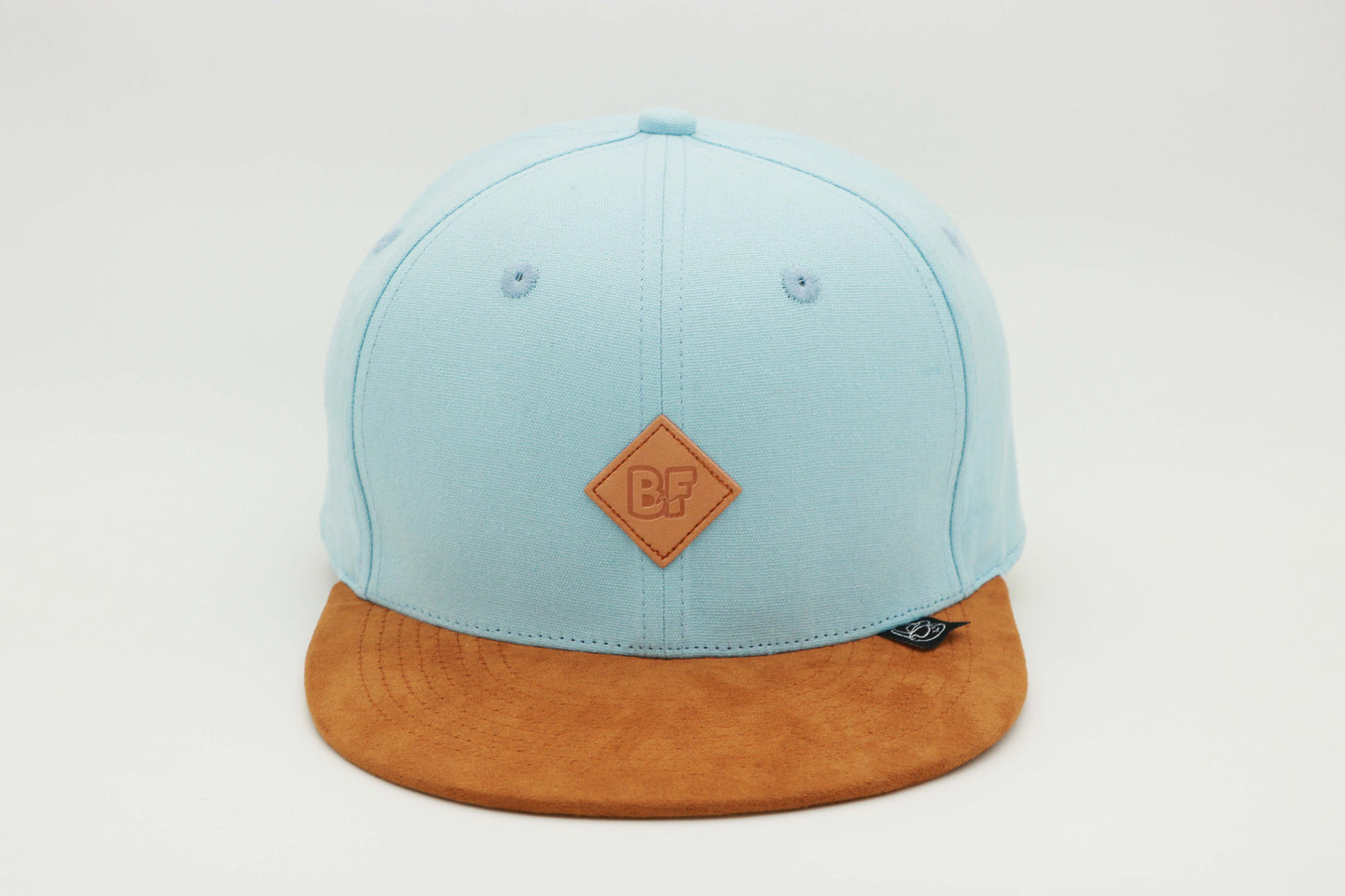 Powderblue Snapback Suede