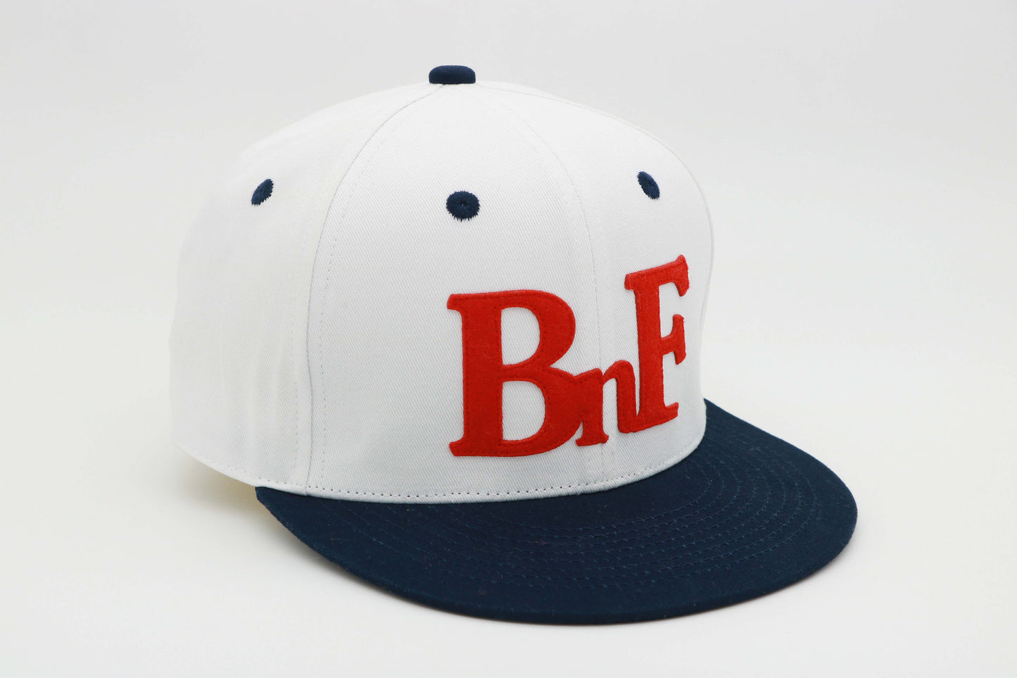 White Snapback Cotton