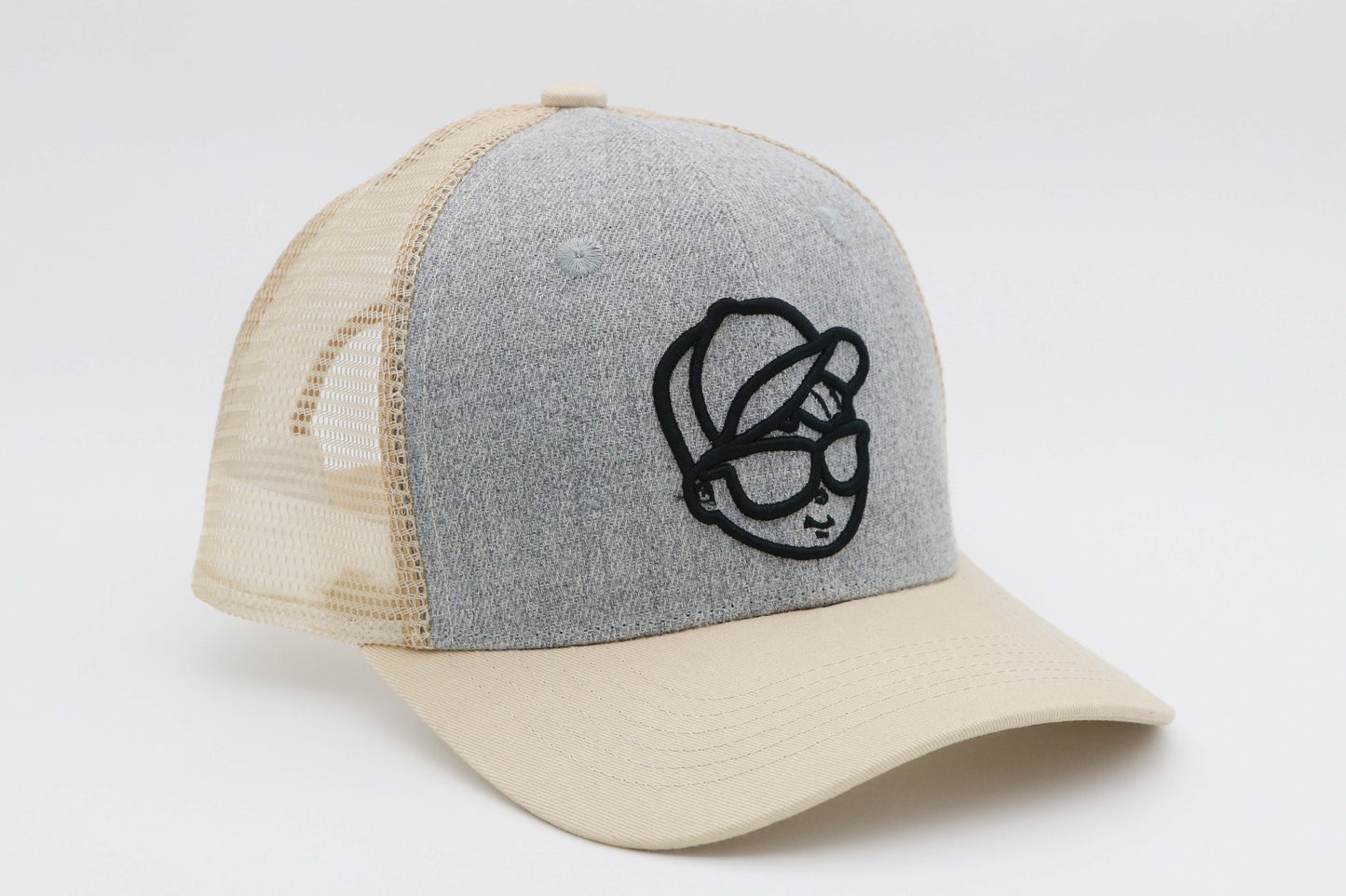 Cream Trucker Cotton