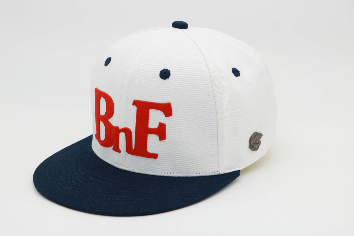 White Snapback Cotton