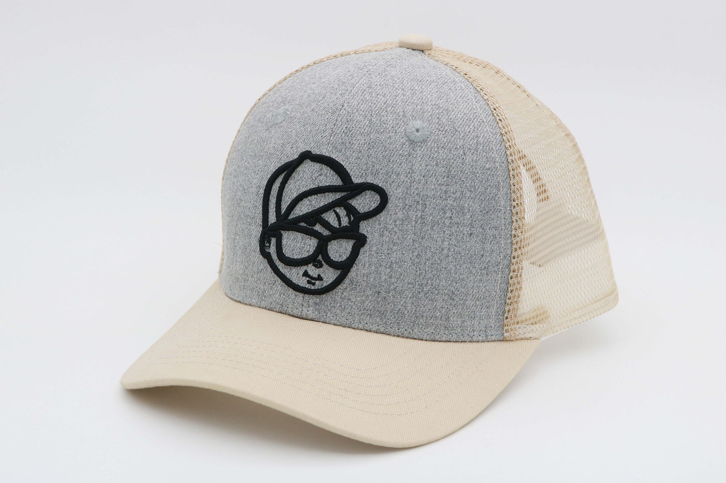 Cream Trucker Cotton