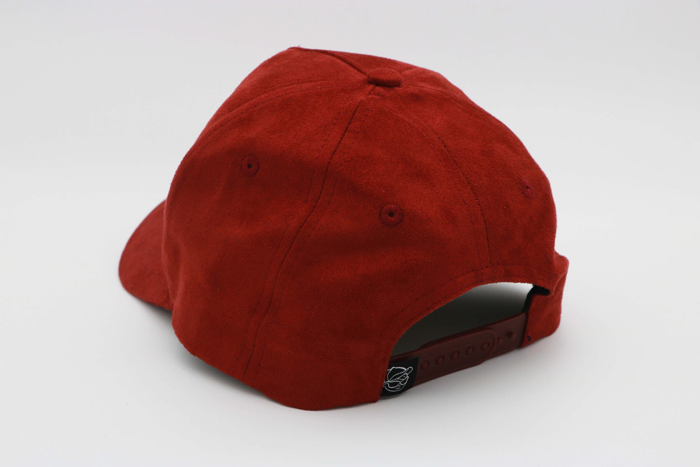 Red Baseball Suede