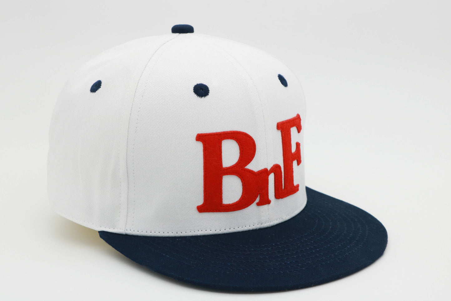 White Snapback Cotton