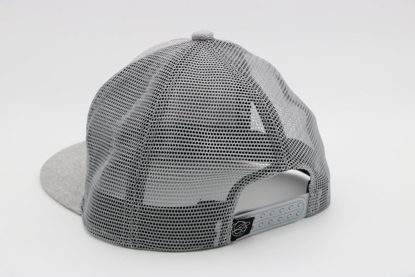 Grey Trucker Cotton