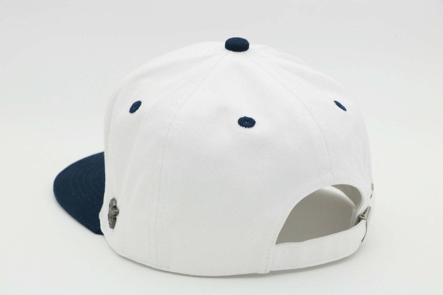 White Snapback Cotton