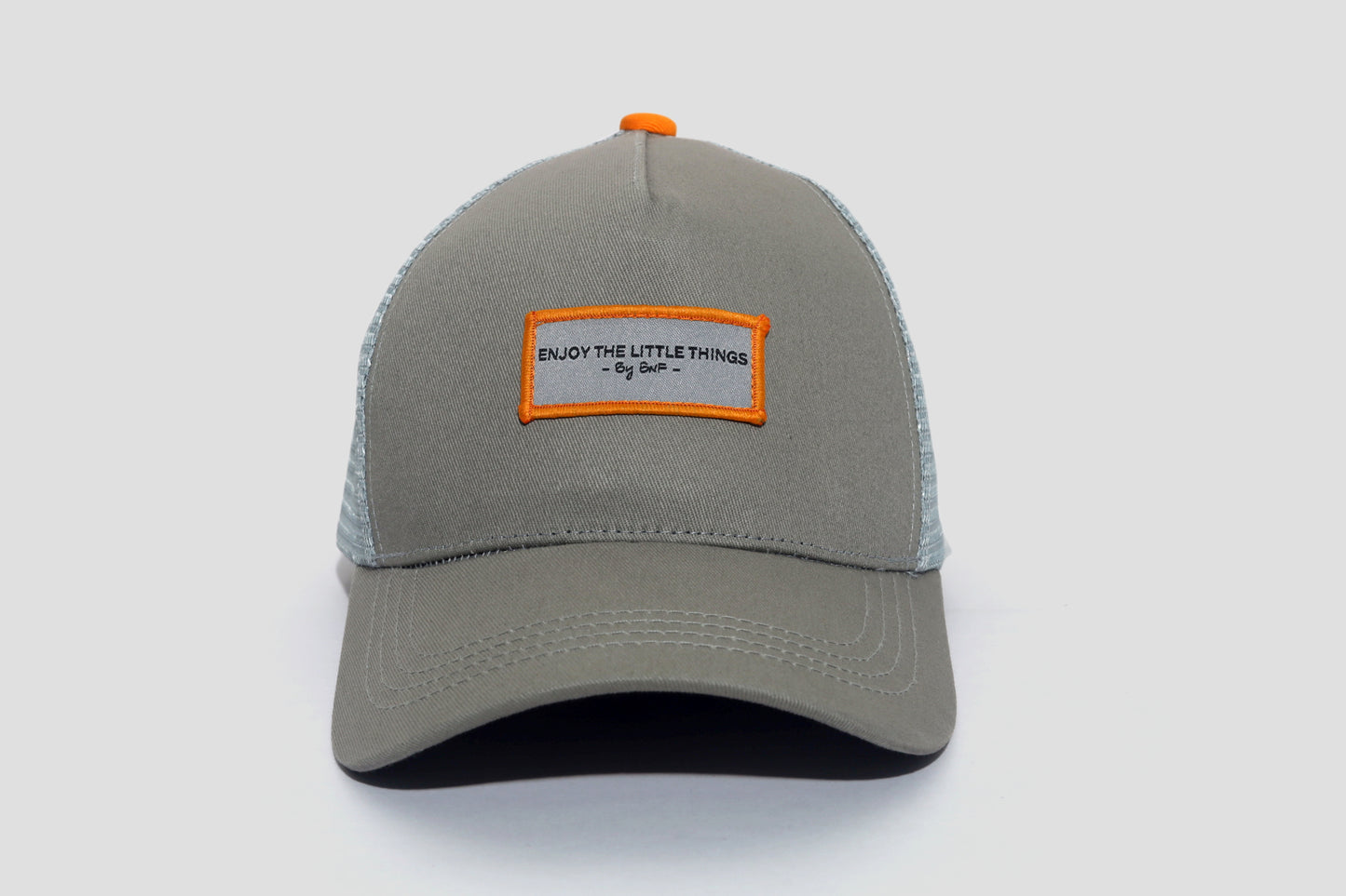 Littlethings Grey Trucker