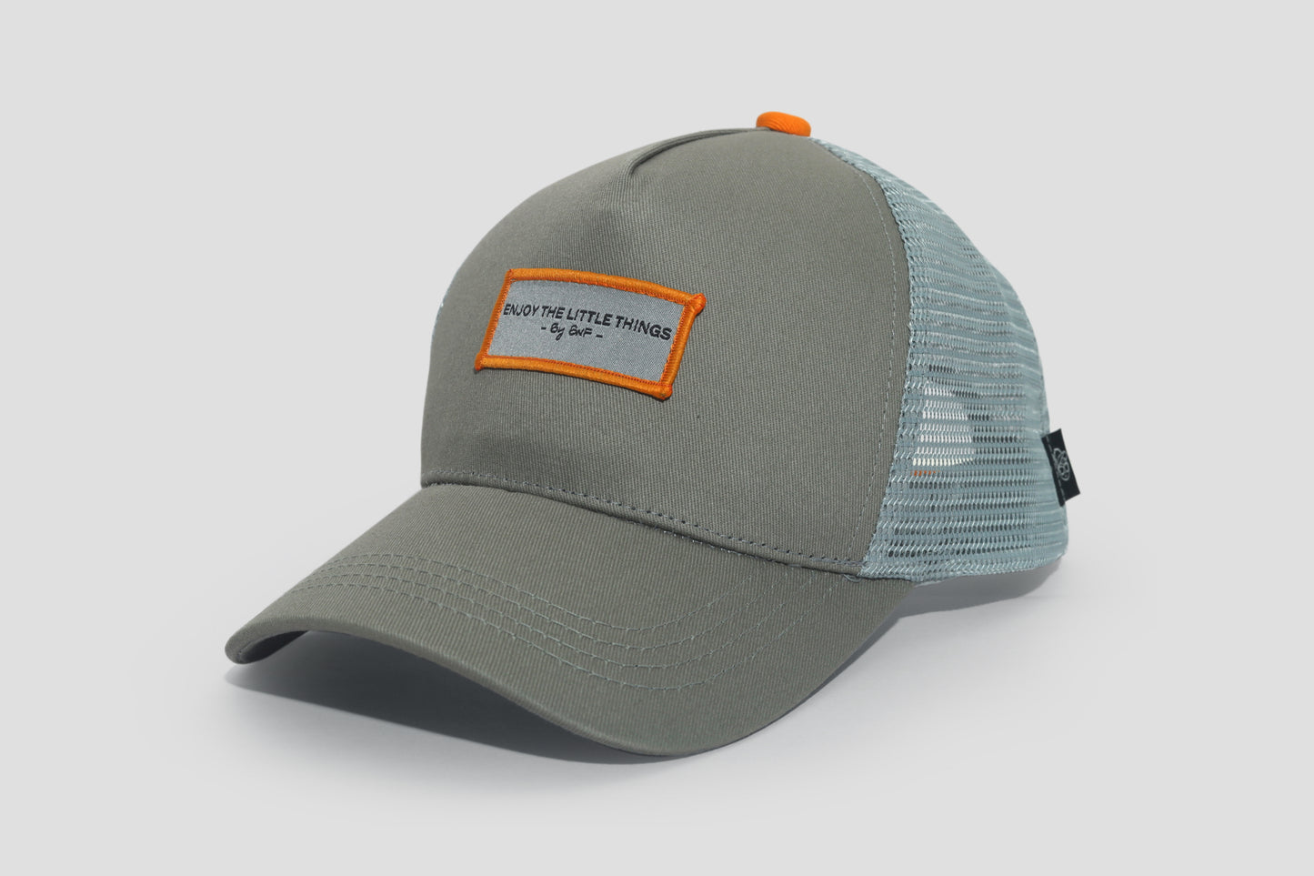 Littlethings Grey Trucker