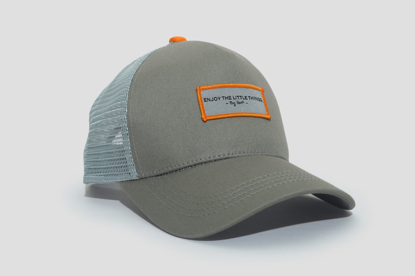 Littlethings Grey Trucker