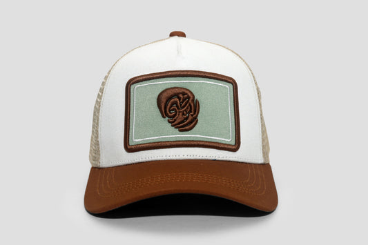 Gulf Sagegreen Trucker