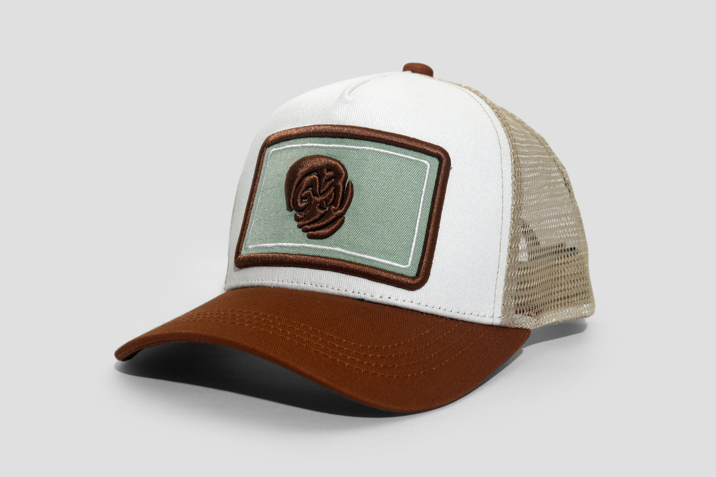 Gulf Sagegreen Trucker