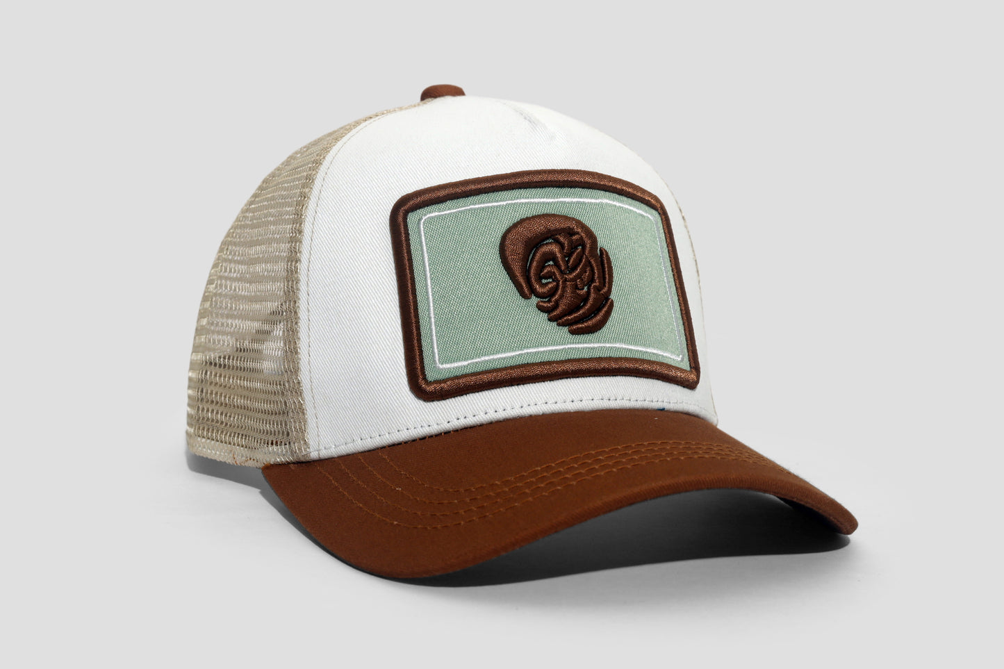 Gulf Sagegreen Trucker