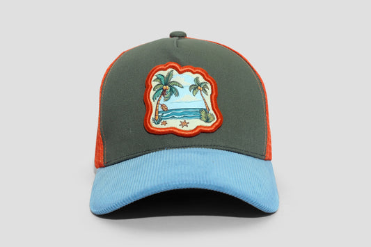 Beachside Cotton Trucker