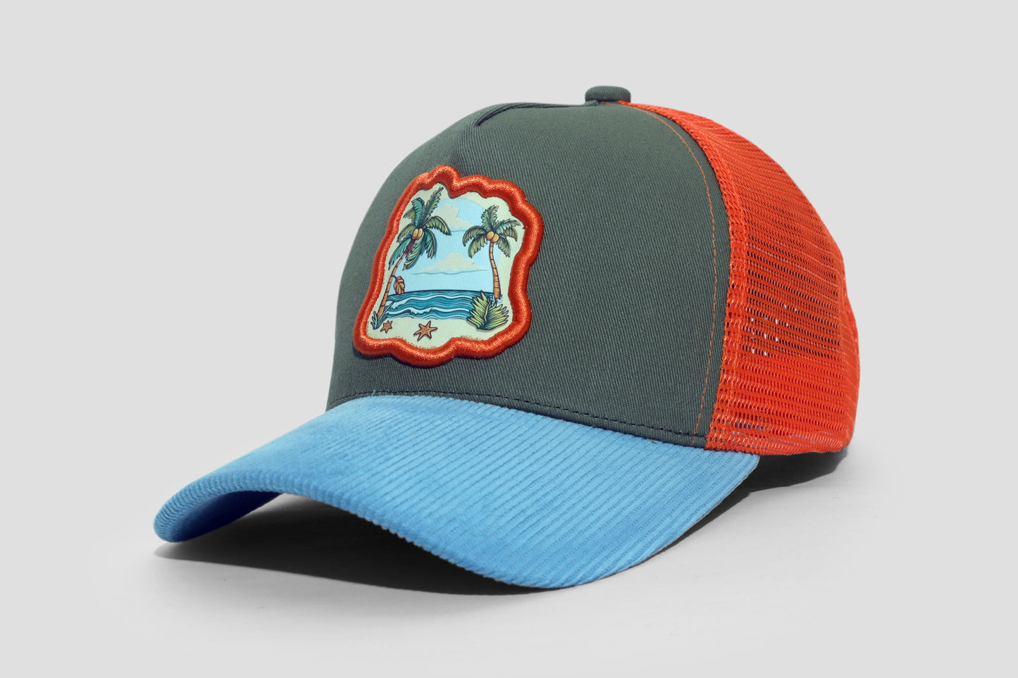 Beachside Cotton Trucker