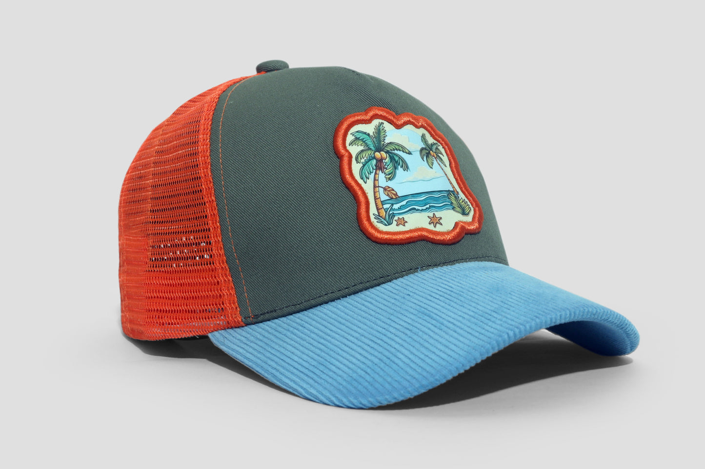 Beachside Cotton Trucker