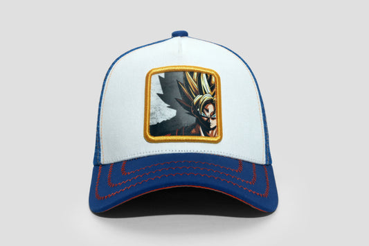 Goku White Trucker