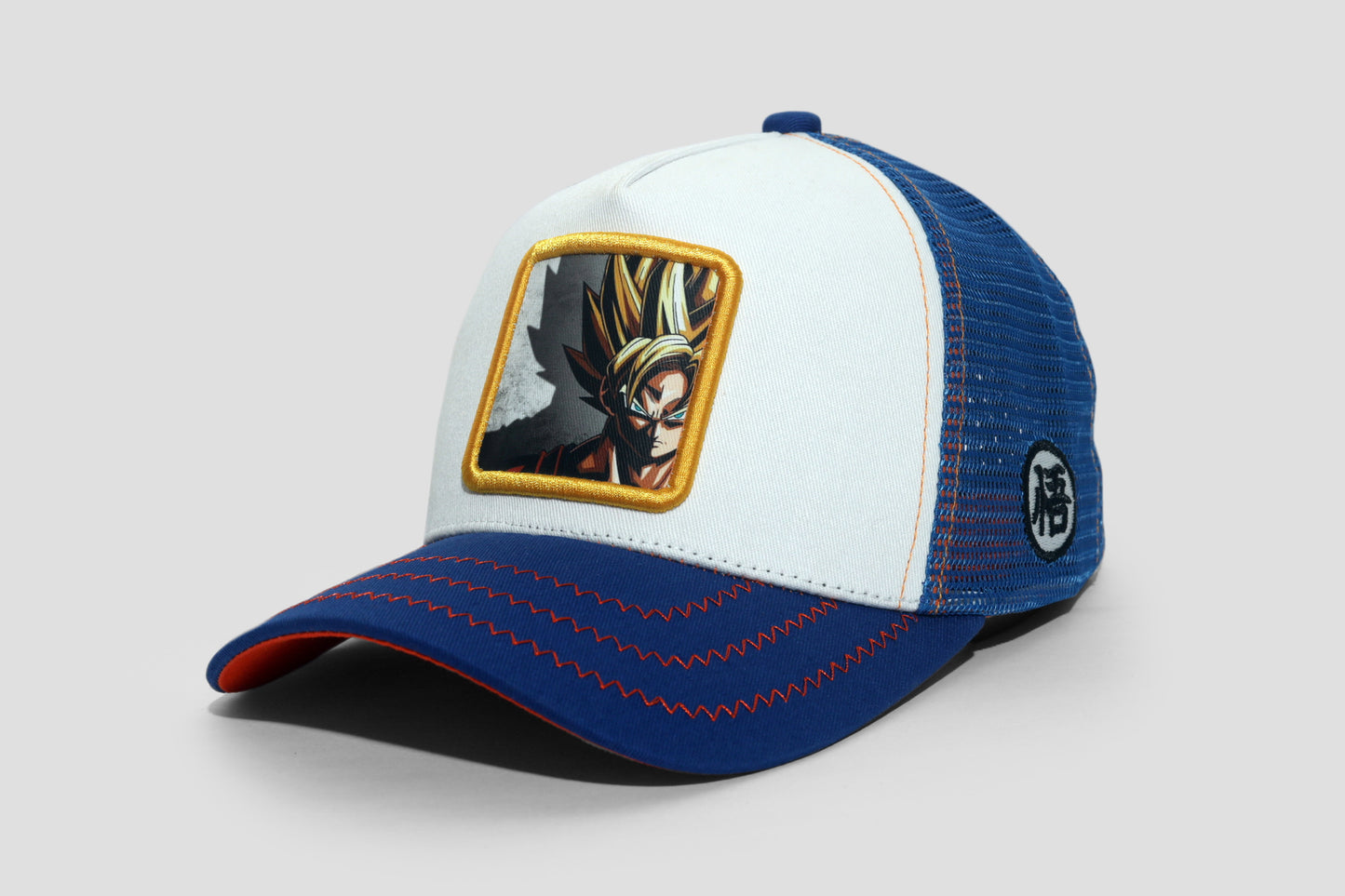 Goku White Trucker