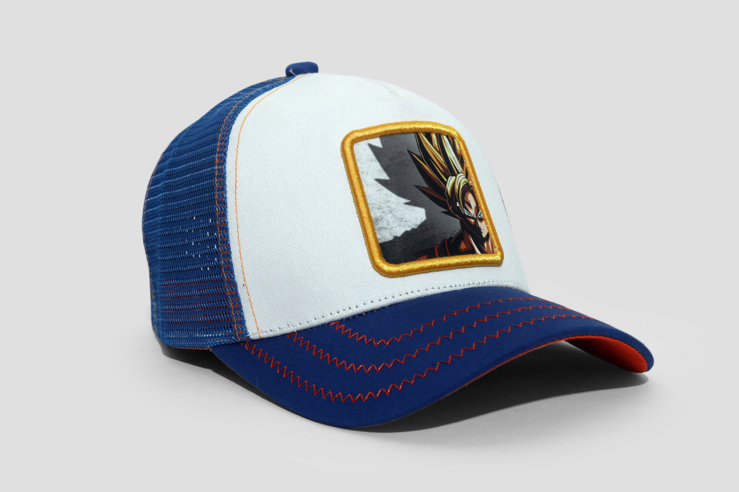 Goku White Trucker