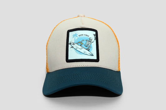 Skelesurf Cotton Trucker