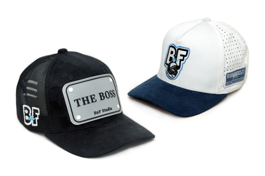 The Boss Trucker and Bluewood Punch Trucker Combo