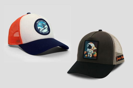 Spaceman Trucker and Slopeside Trucker Combo