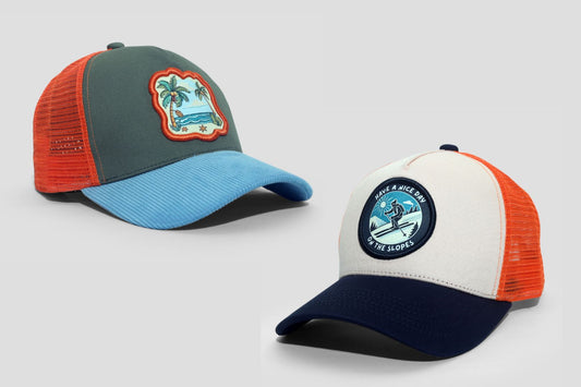 Slopeside Trucker and Beachside Trucker Combo